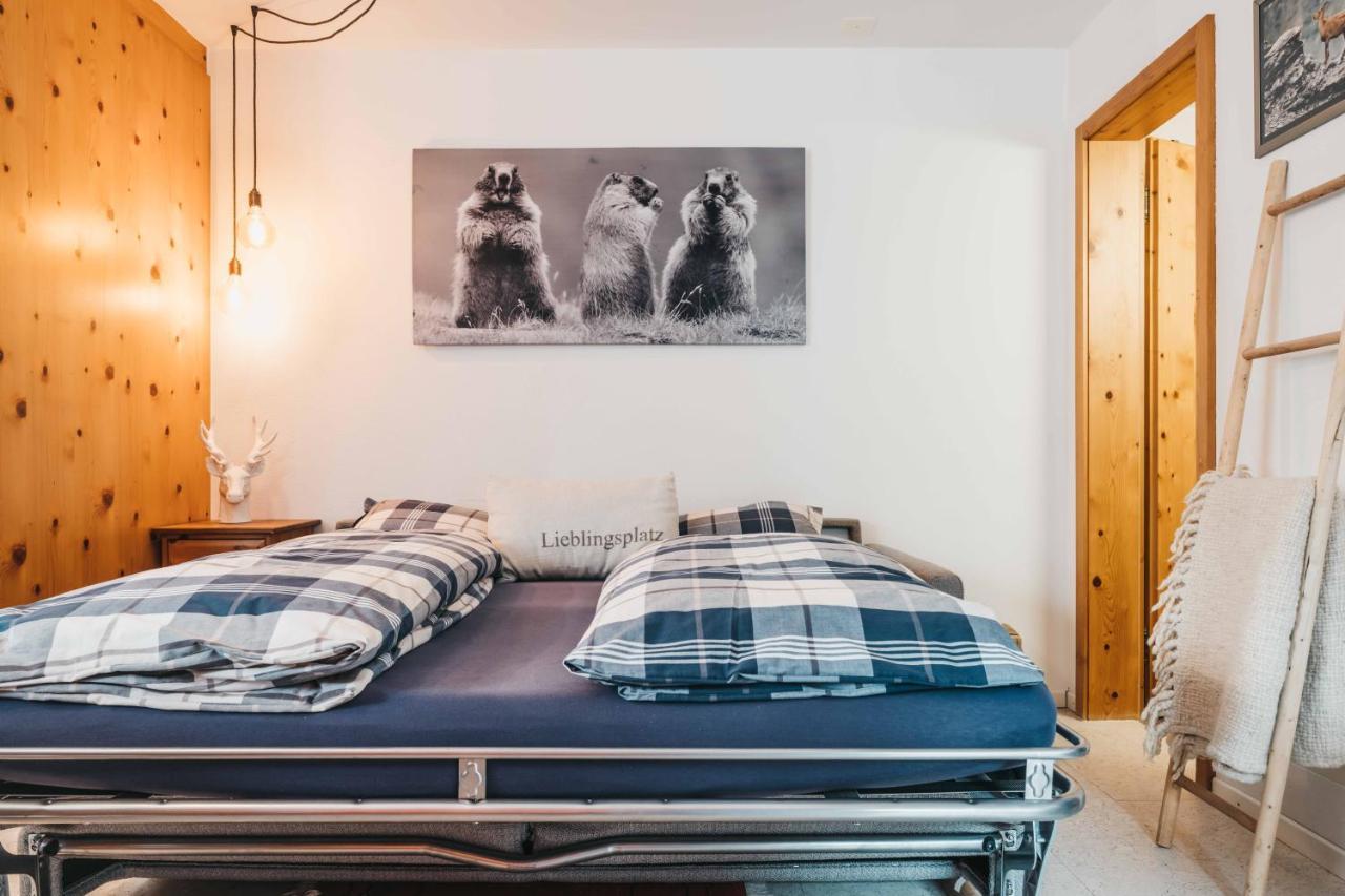 Charming 4 Bed Flat In Flims公寓 外观 照片