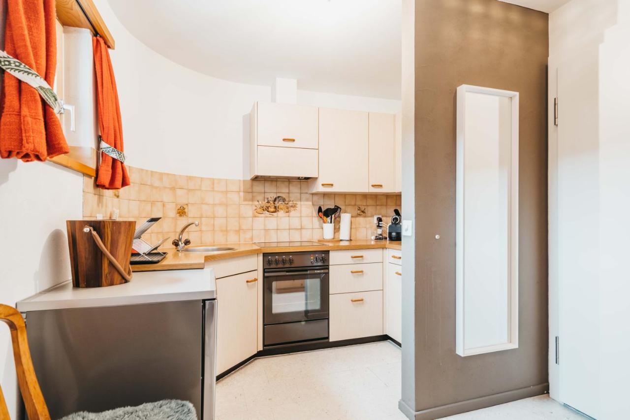 Charming 4 Bed Flat In Flims公寓 外观 照片