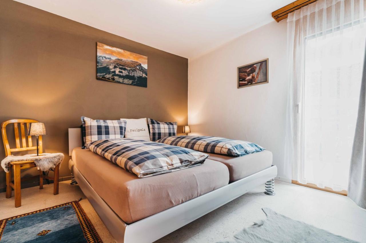 Charming 4 Bed Flat In Flims公寓 外观 照片
